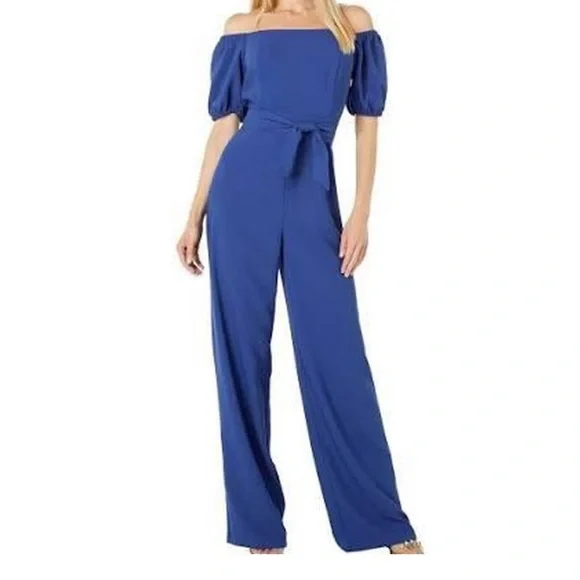 Lilly Pulitzer Jada Belted Jumpsuit - Picture 2 of 9